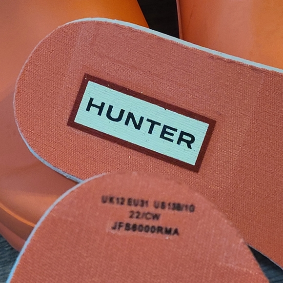 Original Chelsea Hunter boots - Picture 9 of 12